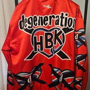 Men's Chalkine Degeneration HBK Bomber Jacket 3XL